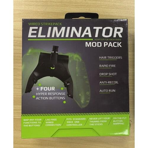 For Xbox One Collective Minds Strike Pack Eliminator Mod Pack for Xbox One Controller Adapter