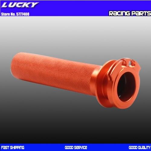 Aluminium Twister Throttle Tube With Braring for Freeride 350 2013-2017 400 500 525 530 EXC 450 XCW 350 SXF XCF XCFW EXCF