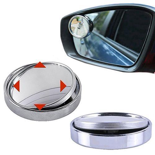 Hot Sale Car Auto Wide Angle Convex Blind Spot Round Stick-On Side View Rearview Adjustable Mirror Exterior Accessories 2019