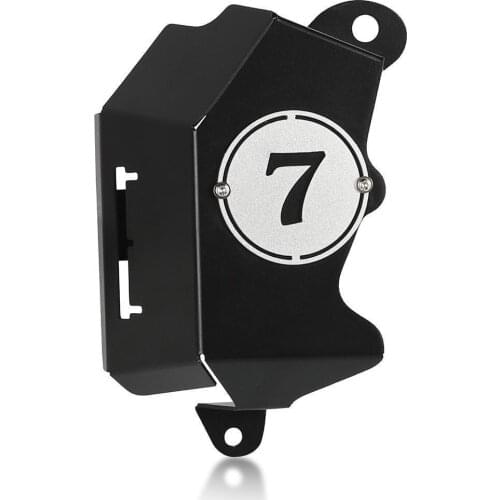 For YAMAHA FZ-07 FZ 07 2013 2014 2015 2016 2017 2018 2019 2020 2021 Motorcycle FLUID TANK GUARD BILLET COOLANT RESERVOIR COVER