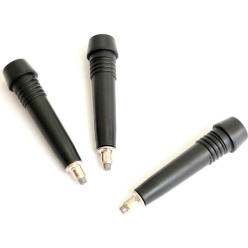 Brand new 2 pack of tungsten carbide pointed trekking poles Nordic walking poles cane replacement trekking poles outdoor