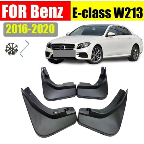 Mud flaps For Benz E class W213 Mudguards Fender E300 E260 Mud flap splash Guard Fenders car accessories Front Reat 2016-2020