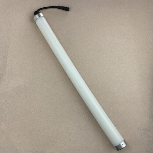 D40mm/360 degree/50CM long/WS2815 DC12V 60pixels/m addressable pixel rgb neon meteor light;IP65