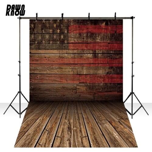 DAWNKNOW Wood Wall Floor Photography Background Backdrop Newborn Photocall For Wedding Baby Photo Studio Props Customize GY185