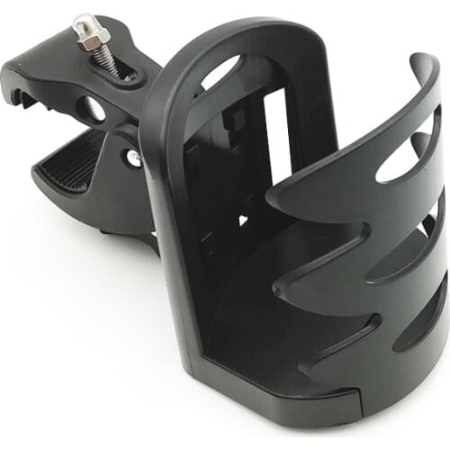 Motorbike Guard Drinking Cup Handlebar Bracket Holder