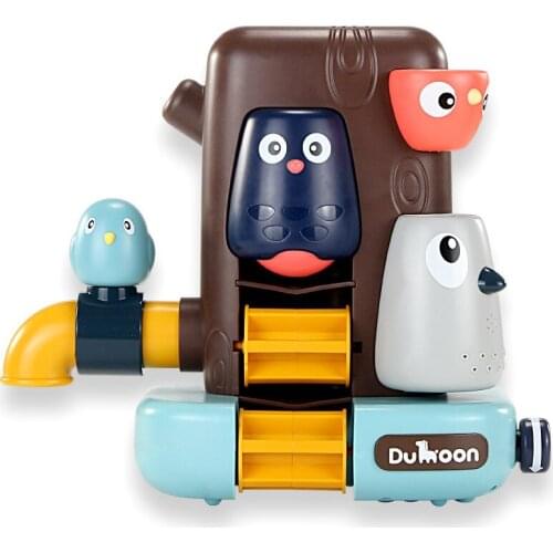 Bathroom Bathing Shower Elephant Baby Bath Toys Pipeline Water Spray Shower Game Swimming Kids Bath Toy for childrens toddlers