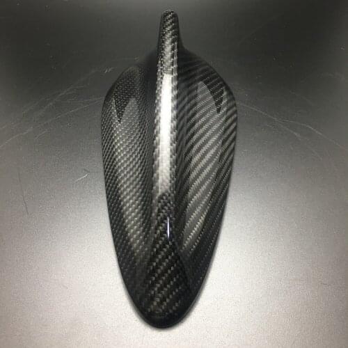 For BMW 1 2 Series F20 F21 F45 F46 X Series X1 F48 F49 X4 F26 X5 X6 X5M X6M Fiber Carbon Fiber Roof Antenna Shark Antenna Cover