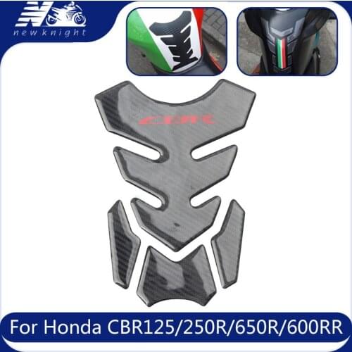 For Honda CBR600RR CBR600 f4i CBR1000RR CBR125 CBR250R CBR650R Motorcycle 3D Decal Gas Oil Fuel Tank Pad Protector Sticker Case