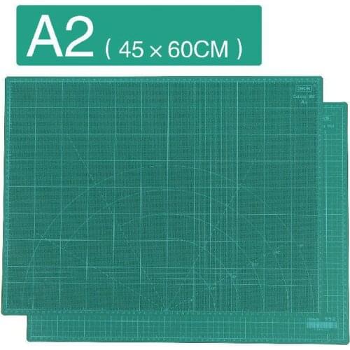 Cutting Board A2/A3 White Core Self-healing Pad Double-sided Engraving Pad Knife Board Manual Model Cutting PVC Knife Board