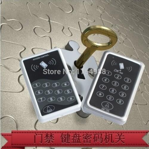 Takagism game prop, Real life room escape props cipher keyboard enter right password on the keyboard to open door