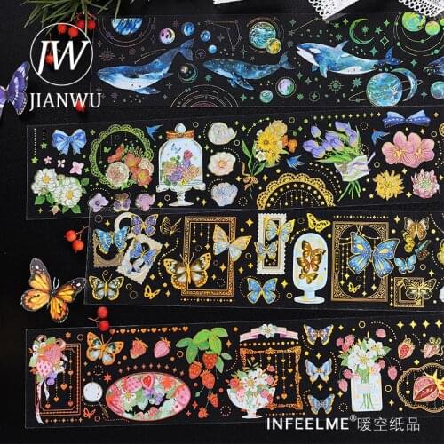 Прозрачные клейкие ленты Jianwu China At AliExpress