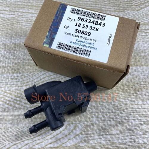 Emission Canister Purge Solenoid Valve For Buick Excelle Chevrolet Aveo Daewoo Kalos Carbon Canister Control Valve OEM# 96334843