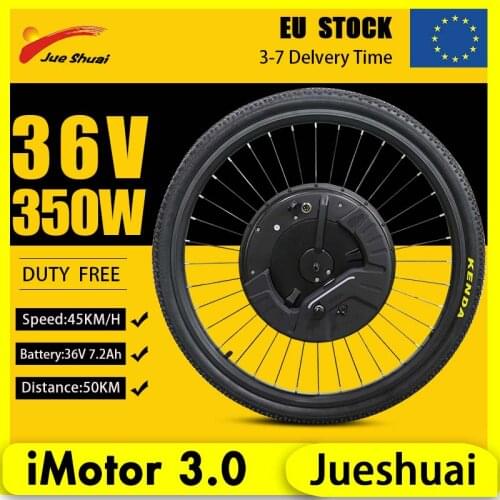 36V 350W iMotor 3.0 Electric Bicycle Conversion Kit 40KM/H Max Speed All in One Ebike Converision Kit MTB 26"27.5"29"700C EU