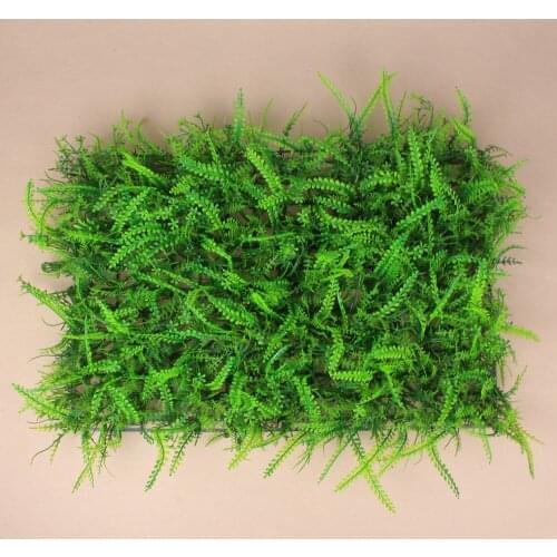 Nearly Natural Grass Mat Green Artificial Lawns 40x60cm Small Turf Carpets Fake Sod Home Garden Moss For Floor Decoration