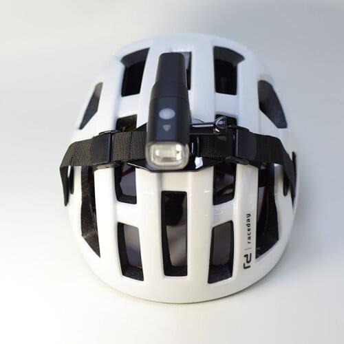 Headlight Helmet Mount Strips Fixed safety night riding Bicycle MTB Bike Lights Holder Cycling Universal Parts Accessorie