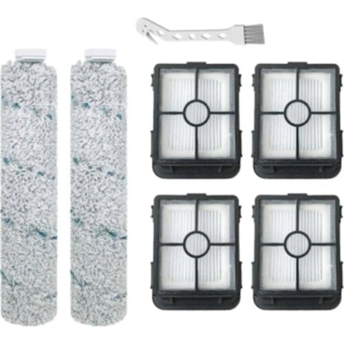 Multi Surface Brush Roll and Vacuum Filter for Bissell CrossWave Cordless Max Series Vacuum Cleaner 2554A 25542 25548