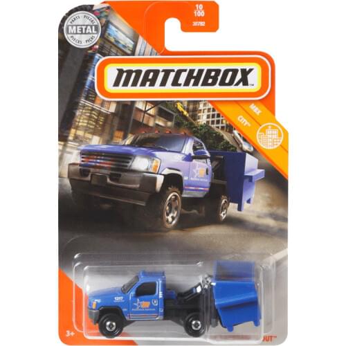 2020 Matchbox Cars MBX GARBAGE SCOUT12 1/64 Metal Diecast Collection Alloy Model Car Toys