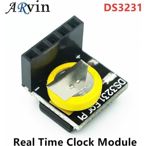Precision DS3231 Real Time Clock Module for Arduino 3.3V/5V with battery For Raspberry Pi