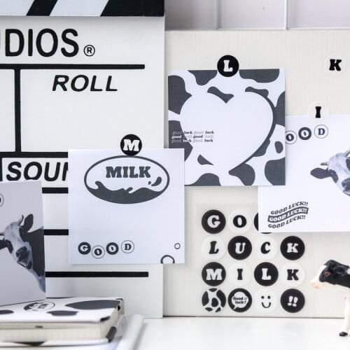 Mohamm Memo Pad 90 Sheets Creative Writable Basic Materials Student Supplies