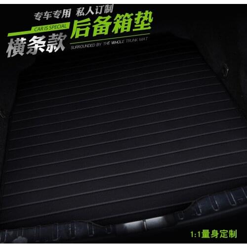 Myfmat custom car trunk mats cargo liner for GOL SANTANA TIGUAN L Touran Tiguan Passat Variant Cross Lavida BORA MAGOTAN BEETLE