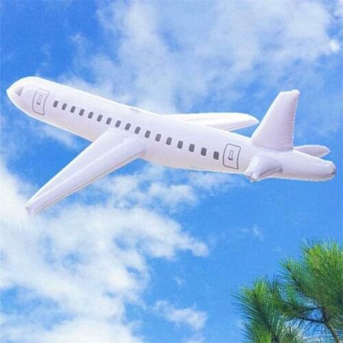 Inflatable Airplane Float Airplane Ball with Inflatable Tube for Outdoor Swimming Outdoor Inflatable Toy For Kids hot sell