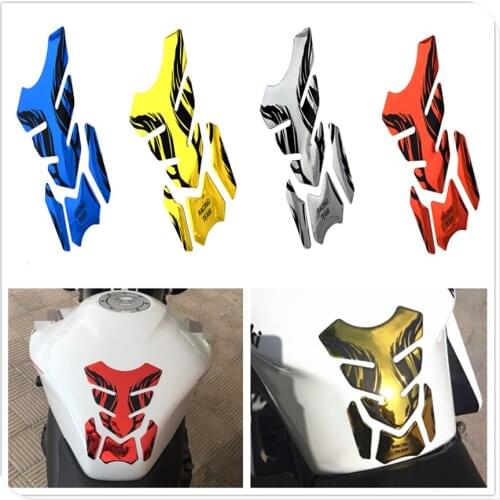 2019 Motorcycle Fuel Oil Tank Pad Decal rubber Sticker For HONDA CB1100 GIO special CRF1000L AFRICA TWIN CBF1000 A CB600F