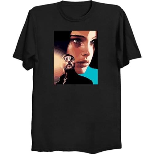 Pure Cotton This Killer Isn't Too Cold The Same T Shirt Matilda of Flanders Leon Lovers Shirt Around The Man T-shirt