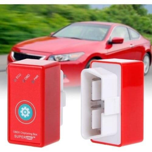 Nitro OBD2 EcoOBD2 ECU Chip Tuning Box Plug Drive Performance For Benzine Eco OBD2 ECU Chip Tuning Box Fuel Saving More Power