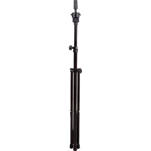 Practical-Adjustable Wig Head Stand Tripod Holder Mannequin Tripod for Hairdressing Training