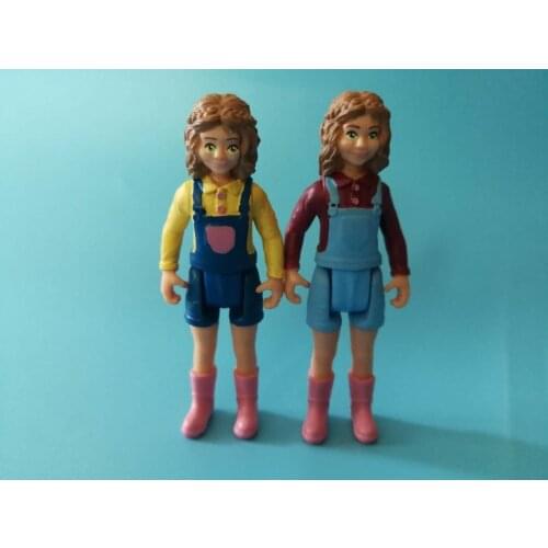 Pvc figure model toy heidiand sheep out of print 2pcs/set