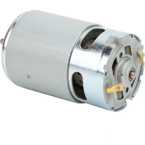 RS-550 Micro Motor DC 12-24V 22000 rpm For Various Cordless Electric Hand Drill brush dc motor