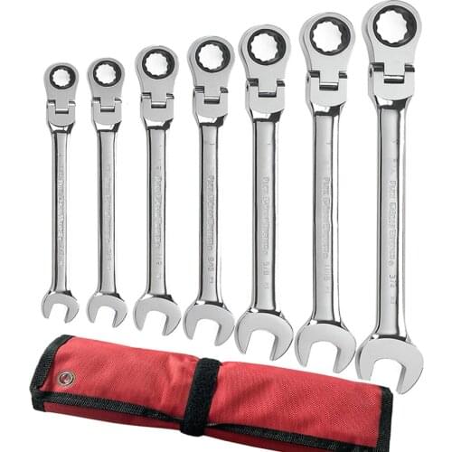 Hand Too Key Wrench Kit Car Universal Key Ratchet Spanner Set Car Repair Set Wrenchs Key Set Ratchet Tool Socket Wrench