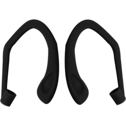 Silicone Ear Tips Soft Anti-Slip Sport Earbud Tips Anti-Drop Ear Hook Gel Headphones Earphones Protective Accessories