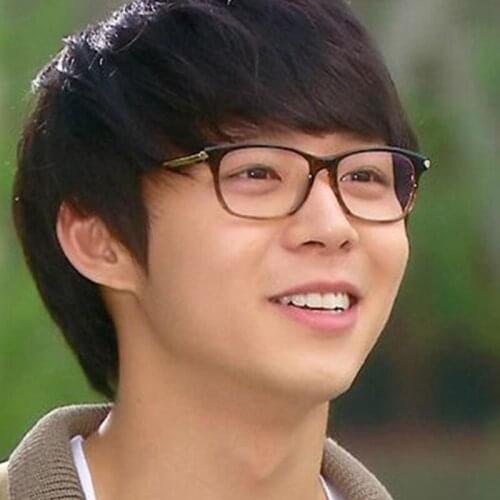 Vintage Eyeglass Frames Metal Acetate Full Rim Retro Fashion Glasses men women myopia Rx able