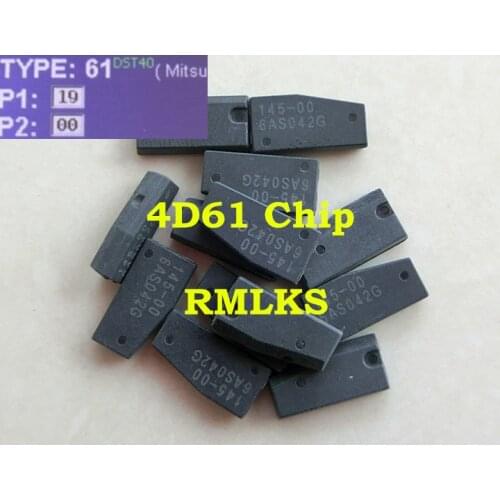 RMLKS High Quality New Transponder Chip 4D61 Fit For Mitsubishi Transponder chip