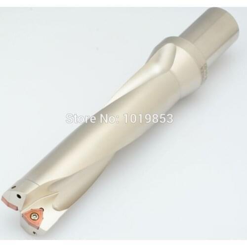 WC40-160-C32-4D U drilll and High speed drill Use WCMX06T308 inserts for boring machine