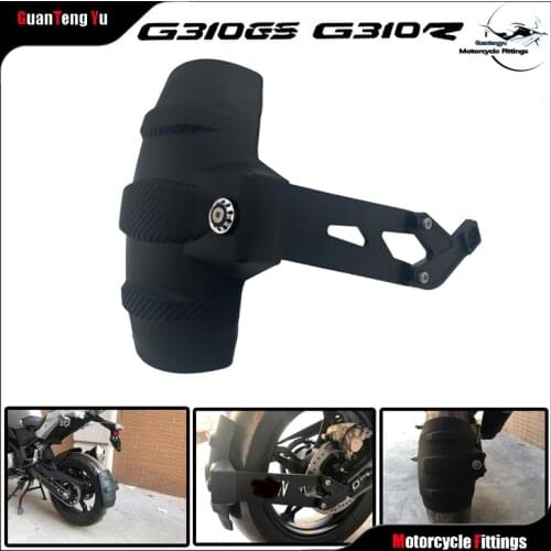 Rear Mudguard Wheel Hugger Cover Fender For BMW Motorrad G310GS G310R G310 Modified motorcycle parts Mud Splash Guard Protector