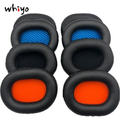 1 Pair of Sleeve Ear Pads Cushion Cover Earpads Earmuff Replacement Cups for Recon 60P 50 320 Sleeve Headset Earphone