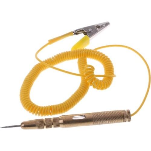 1pc Automotive Electrical Tester Car Light Lamp Voltage Test Pen Pencil For Auto Truck Motorcycle Testing Tools