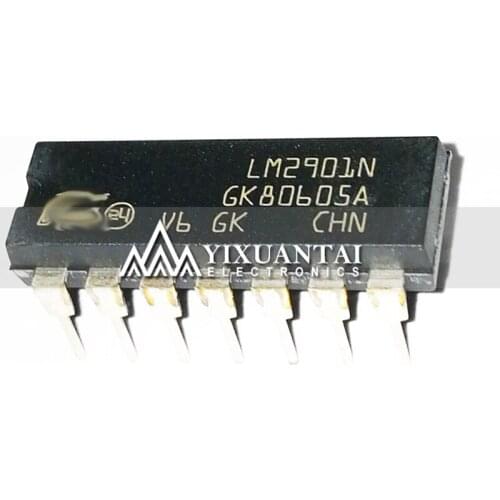 10pcs/lot new LM2901N LM2901 2901 DIP DIP14