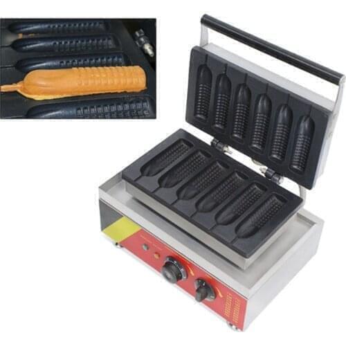 110/220V commercial waffle stick maker / non stick cake maker/ stick maker machin