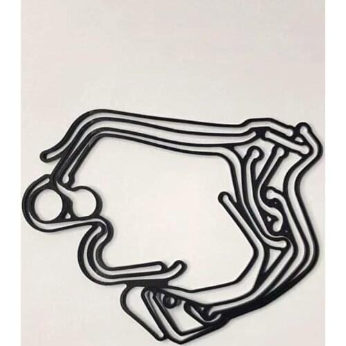 1710 ink road rubber gasket 1710 gutter pump gasket VB-PL3364 for Videojet 1710 printer