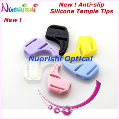 20 pairs T2900 7 Colors Sunglass Eyewear Glasses Kids Adult Silicone Anti Slip Ear Hook Temple Tip Sports Holder Free Shipping