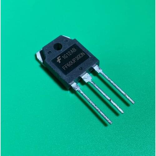 3pcs/lot FF60UP30DN F60UP30DN TO-3P DIODE ARRAY GP 300V 60A TO3PN