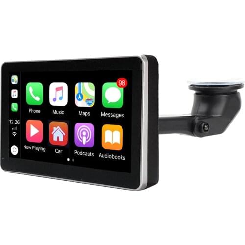 7" Car Portable Wireless Apple CarPlay Wired Android Auto Multimedia Bluetooth Navigation System for Toyota Lexus Scion