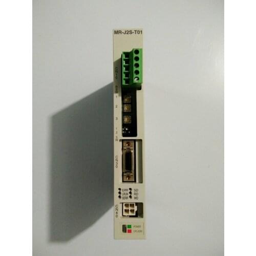 USED 100% TESTED AC SERVO DRIVER MR-J2S-T01