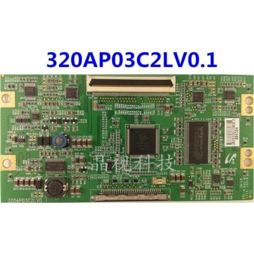 Free Shipping Good test T-CON board for TLM32V86K 320AP03C2LV0.2 320AP03C2LV0.1 screen LTA320AP02