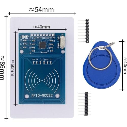 MFRC-522 RC522 RFID RF IC card sensor module to send S50 Fudan card,Rf module keychain