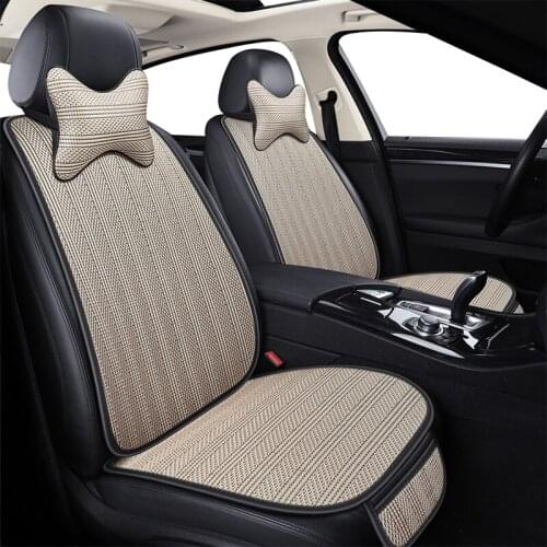 ZHOUSHENGLEE Ice Silk Non Slide Car Seat Cover for Haval All Models H1 H8 H9 H2 H3 H4 H6 H7 H5 M6 H2S H6coupe auto accessories