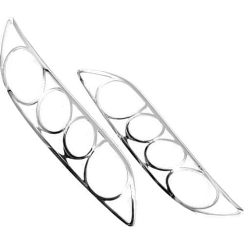 Chrome Styling Head Light Cover for Mazda 6 / Atenza 02-08